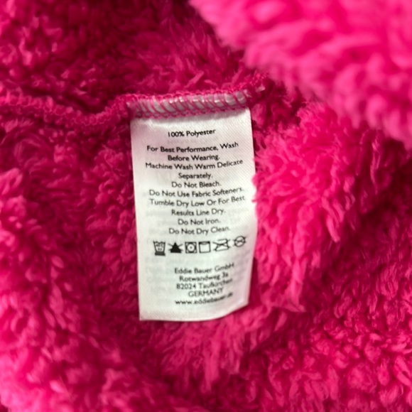 Eddie Bauer Women's Quest Plush 1/4-Zip Fleece - Picture 5 of 5